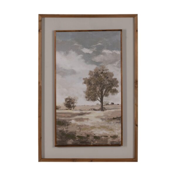 CUADRO PAISAJE 2/M LIENZO DECORACIÓN 60 X 90 CM - Imagen 3