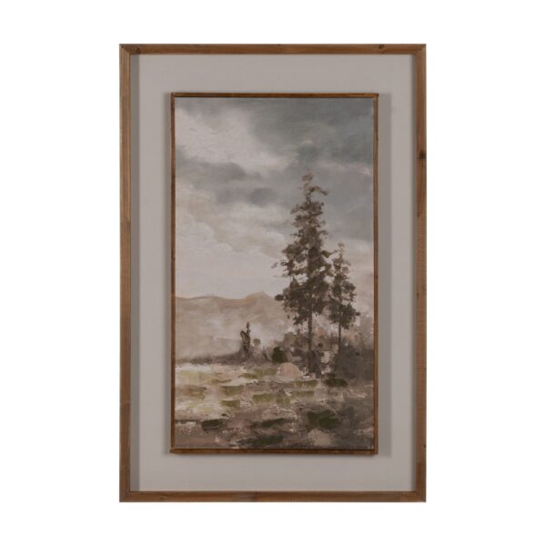 CUADRO PAISAJE 2/M LIENZO DECORACIÓN 60 X 90 CM - Imagen 4