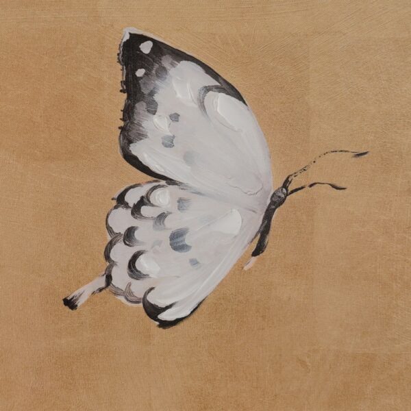 CUADRO MARIPOSAS LIENZO DECORACIÓN 100 X 100 CM - Imagen 3