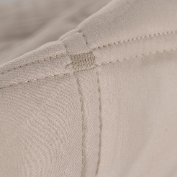 COLCHA BEIGE POLIESTER DORMITORIO 270 X 280 CM - Imagen 4