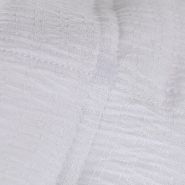 COLCHA BLANCO POLIESTER DORMITORIO 180 X 260 CM - Imagen 5