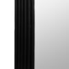 ESPEJO VESTIDOR NEGRO METAL-CRISTAL 81 X 4 X 182 CM - Imagen 4
