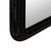 ESPEJO VESTIDOR NEGRO METAL-CRISTAL 81 X 4 X 182 CM - Imagen 7