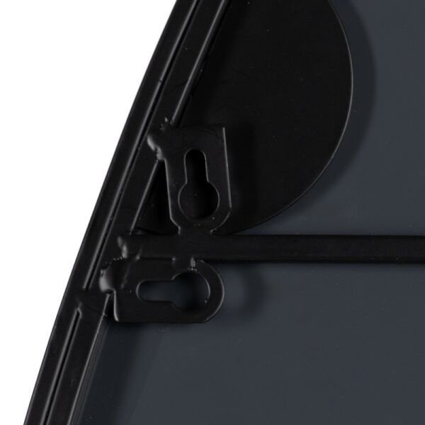 ESPEJO NEGRO METAL-CRISTAL DECORACIÓN 70 X 1,50 X 120 CM - Imagen 6