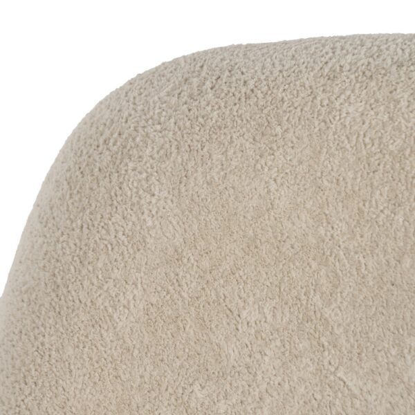 SILLÓN BEIGE TEJIDO SALÓN 70 X 78 X 73 CM - Imagen 8