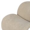 SILLÓN BEIGE TEJIDO SALÓN 78 X 90 X 8 CM - Imagen 7
