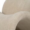 SILLÓN BEIGE TEJIDO SALÓN 78 X 90 X 8 CM - Imagen 8