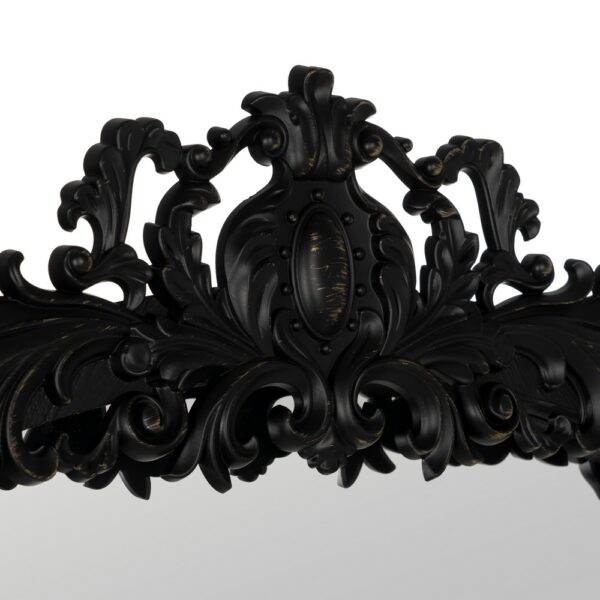 ESPEJO NEGRO MADERA PAULONIA DECORACIÓN 75 X 183 X 4,50 CM - Imagen 7