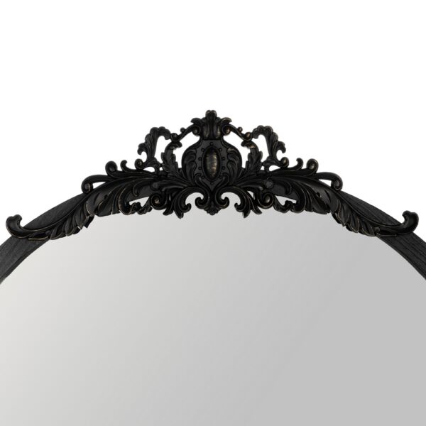 ESPEJO NEGRO MADERA PAULONIA DECORACIÓN 75 X 183 X 4,50 CM - Imagen 8