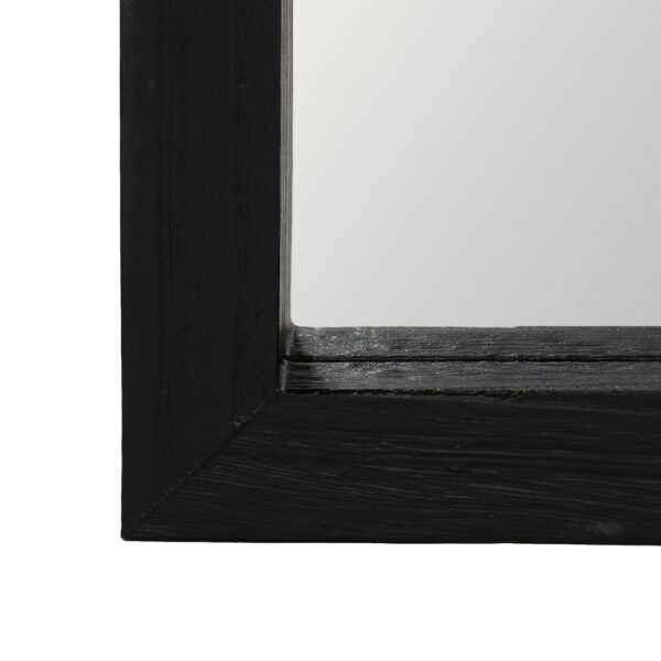 ESPEJO NEGRO MADERA PAULONIA DECORACIÓN 75 X 183 X 4,50 CM - Imagen 10