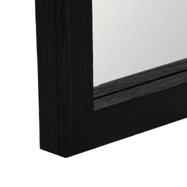 ESPEJO NEGRO MADERA PAULONIA DECORACIÓN 75 X 183 X 4,50 CM - Imagen 11