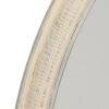 ESPEJO BLANCO ROZADO MADERA PAULONIA 71 X 165 X 3,50 CM - Imagen 5