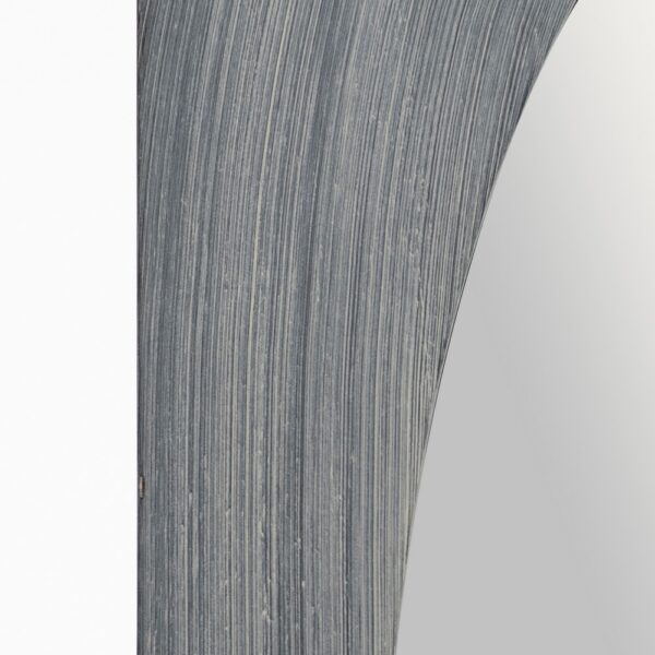 ESPEJO BLANCO ROZADO MADERA PAULONIA 70 X 175 X 3,50 CM - Imagen 5