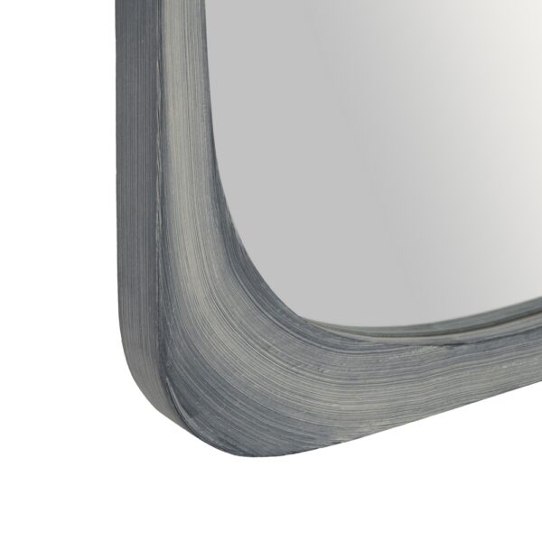 ESPEJO BLANCO ROZADO MADERA PAULONIA 70 X 175 X 3,50 CM - Imagen 9