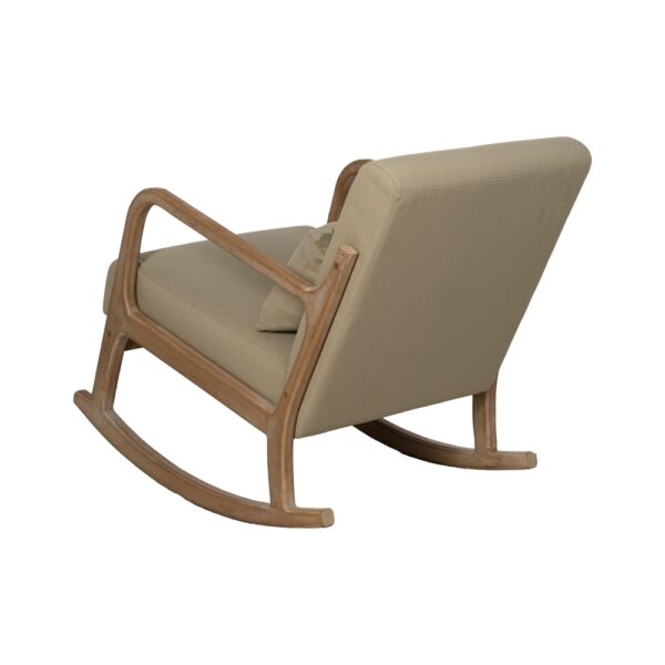 MECEDORA NATURAL-BEIGE TEJIDO-MADERA 66 X 88 X 80 CM - Imagen 5