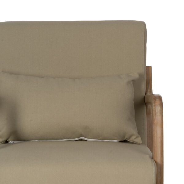 MECEDORA NATURAL-BEIGE TEJIDO-MADERA 66 X 88 X 80 CM - Imagen 6