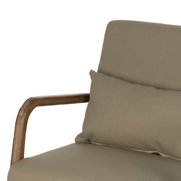 MECEDORA NATURAL-BEIGE TEJIDO-MADERA 66 X 88 X 80 CM - Imagen 7