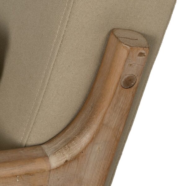 MECEDORA NATURAL-BEIGE TEJIDO-MADERA 66 X 88 X 80 CM - Imagen 10