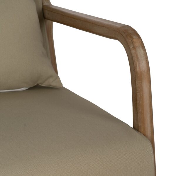 MECEDORA NATURAL-BEIGE TEJIDO-MADERA 66 X 88 X 80 CM - Imagen 11
