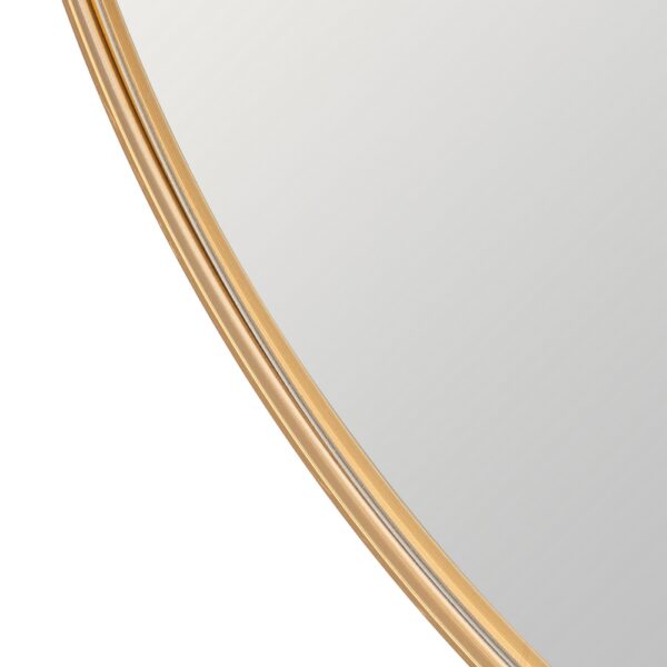 ESPEJO ORO ALUMINIO DECORACIÓN 100 X 4,20 X 100 CM - Imagen 6