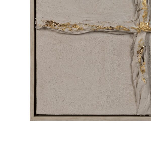CUADRO RELIEVE LIENZO DECORACIÓN 80 X 3,50 X 120 CM - Imagen 5