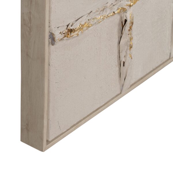 CUADRO RELIEVE LIENZO DECORACIÓN 80 X 3,50 X 120 CM - Imagen 6