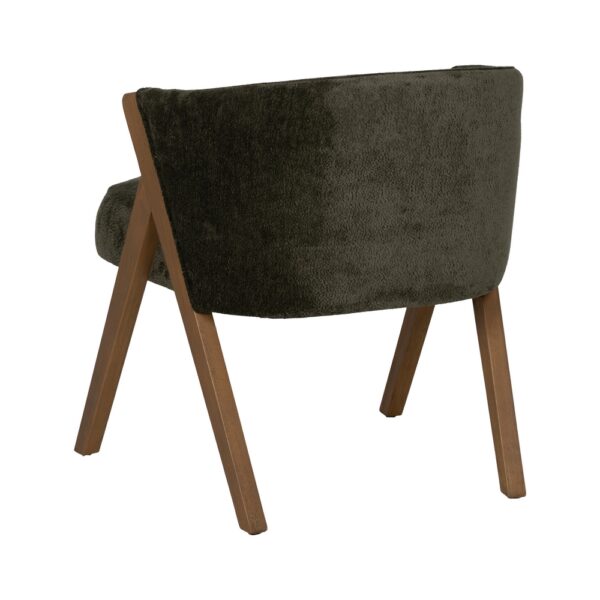 SILLA VERDE MADERA DE ABEDUL SALÓN 58 X 59,50 X 68,50 CM - Imagen 5