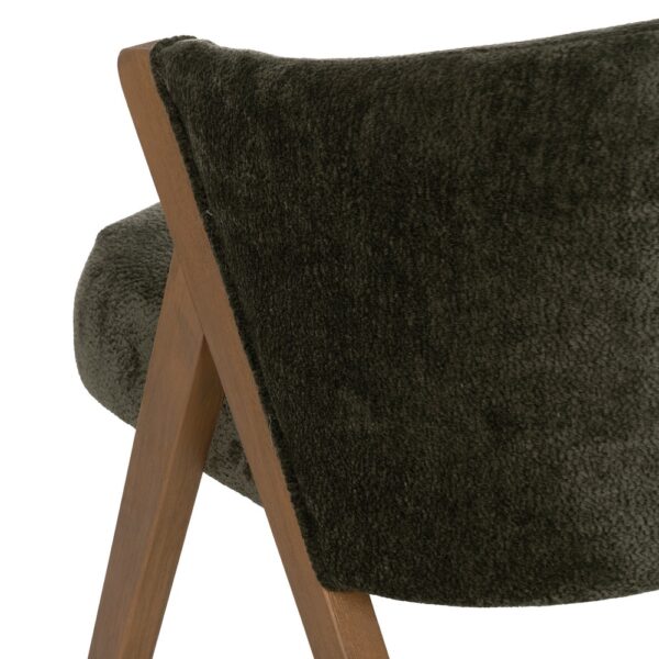 SILLA VERDE MADERA DE ABEDUL SALÓN 58 X 59,50 X 68,50 CM - Imagen 11