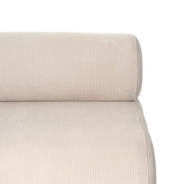 SILLÓN BLANCO ROTO MADERA DE ABEDUL 63 X 90 X 75 CM - Imagen 6