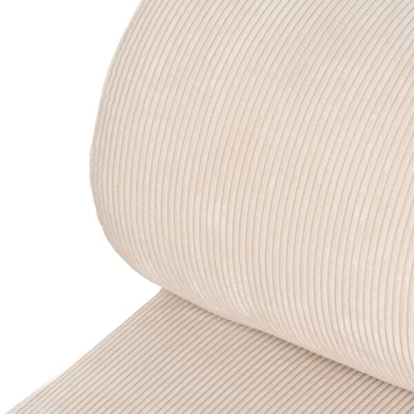 SILLÓN BLANCO ROTO MADERA DE ABEDUL 63 X 90 X 75 CM - Imagen 9