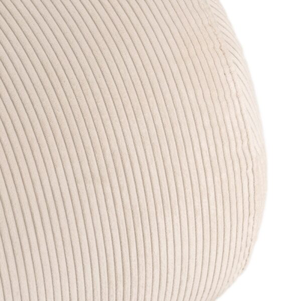 SILLÓN BLANCO ROTO MADERA DE ABEDUL 63 X 90 X 75 CM - Imagen 10