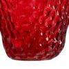 JARRÓN FRESA ROJO CRISTAL DECORACIÓN 23 X 19 X 25 CM - Imagen 7