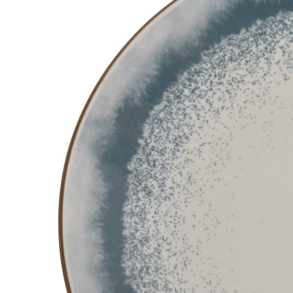 VAJILLA 18 PIEZAS AZUL PORCELANA COCINA 1 CM - Imagen 3