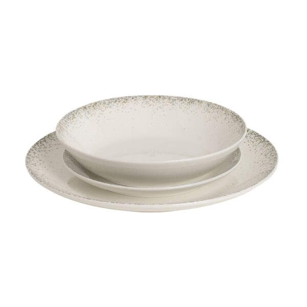 VAJILLA 18 PIEZAS PORCELANA COCINA 1 CM