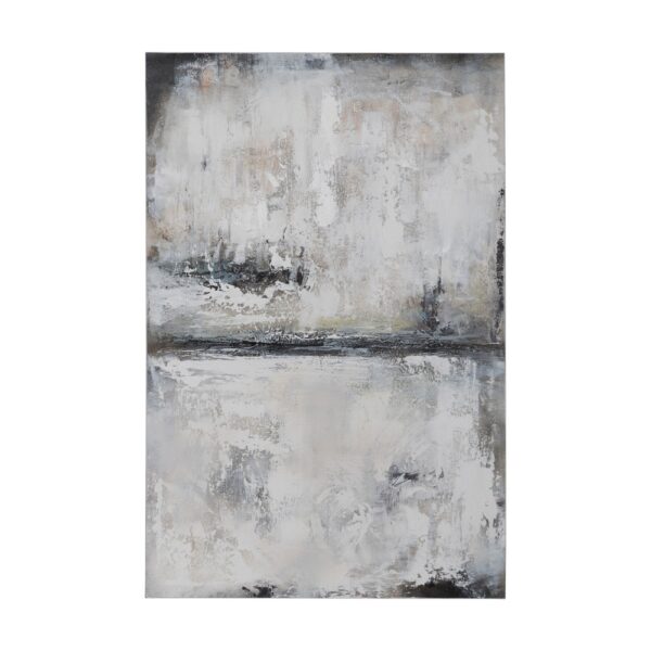 PINTURA ABSTRACTO LIENZO DECORACIÓN 80 X 120 CM