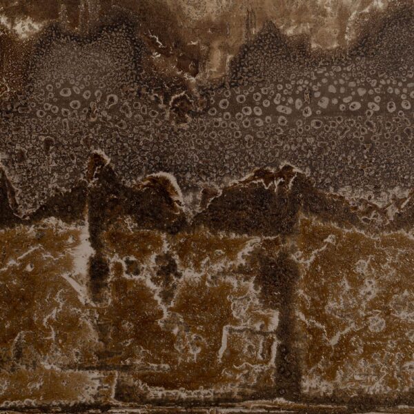 CUADRO PINTURA ABSTRACTO MADERA DE AYOUS 88,50 X 4 X 124,50 - Imagen 4