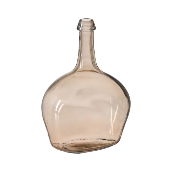 GARRAFA CHAMPÁN VIDRIO RECICLADO WE CARE 19 X 19 X 26 CM