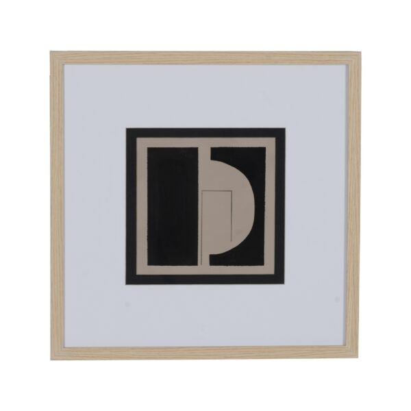 CUADRO PINTURA ABSTRACTO 6/M 40 X 40 CM - Imagen 5
