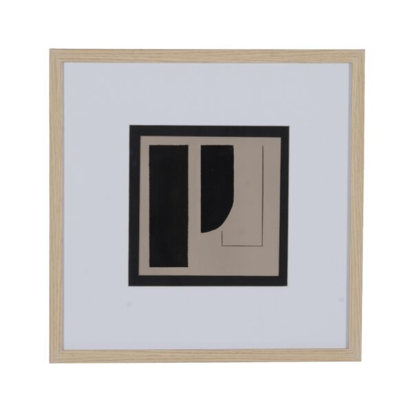 CUADRO PINTURA ABSTRACTO 6/M 40 X 40 CM - Imagen 6
