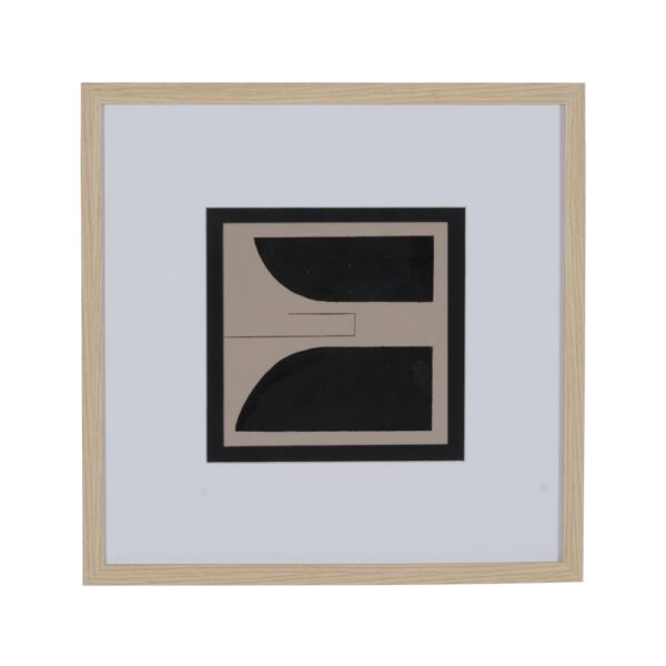 CUADRO PINTURA ABSTRACTO 6/M 40 X 40 CM - Imagen 8