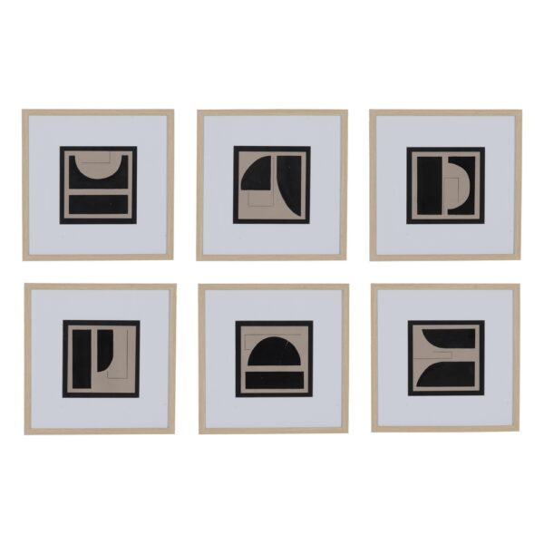 CUADRO PINTURA ABSTRACTO 6/M 40 X 40 CM