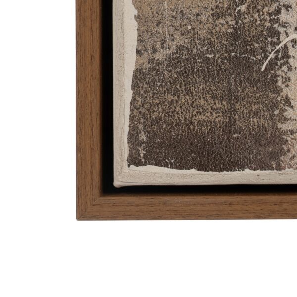 CUADRO TEXTURA LIENZO DECORACIÓN 83 X 123 CM - Imagen 5