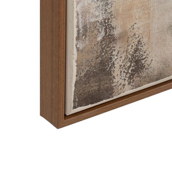 CUADRO TEXTURA LIENZO DECORACIÓN 83 X 123 CM - Imagen 6