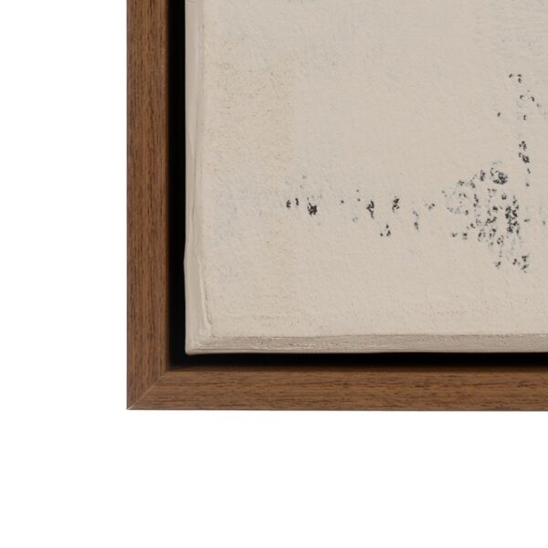 CUADRO TEXTURA LIENZO DECORACIÓN 83 X 123 CM - Imagen 4