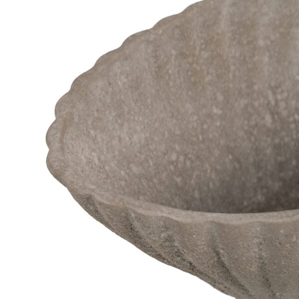 CENTRO MESA PIEDRA CERÁMICA DECORACIÓN 33 X 20 X 12 CM - Imagen 4