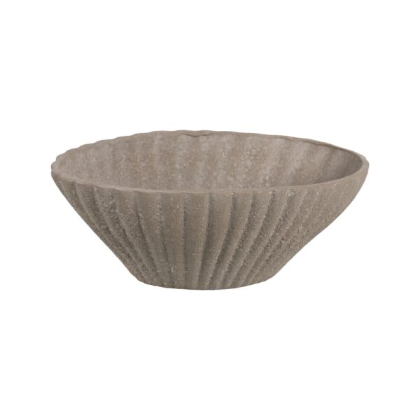 CENTRO MESA PIEDRA CERÁMICA DECORACIÓN 33 X 20 X 12 CM