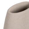 JARRÓN GRIS CERÁMICA DECORACIÓN 16 X 30 CM - Imagen 5