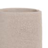 JARRÓN GRIS CERÁMICA DECORACIÓN 16 X 30 CM - Imagen 6