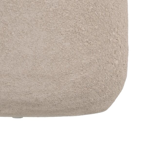 JARRÓN GRIS CERÁMICA DECORACIÓN 16 X 30 CM - Imagen 8