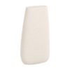 JARRÓN BLANCO CERÁMICA DECORACIÓN 16 X 40 CM - Imagen 4